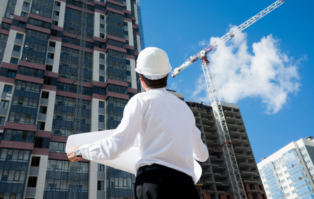 Sustainable Architect Creating